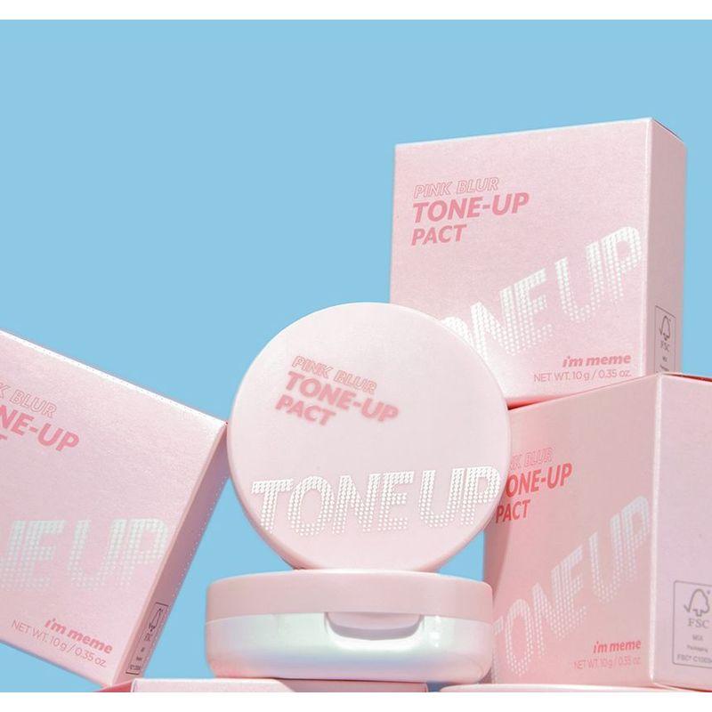 I'M MEME Pink Blur Tone Up Pact