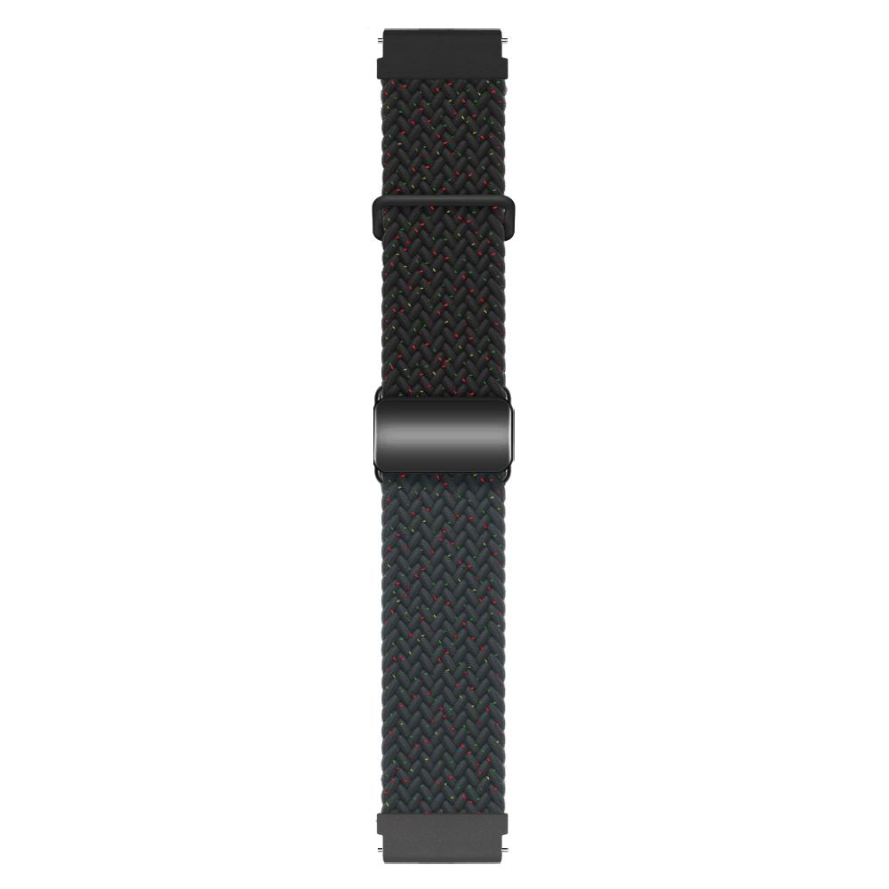 

22mm Universal Smartwatch Strap Magnetic Buckle Replacement Woven Wrist Band G