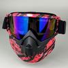 Moto Snow Goggles Mask UV400 Outdoor Riding Men's Windproof Sand Goggles Helmet Mask Mask