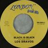7inch Record LOS BRAVOS  Black Is Black  Bring A Little Lov 5N59011 London Records 1969 UK Rock Used