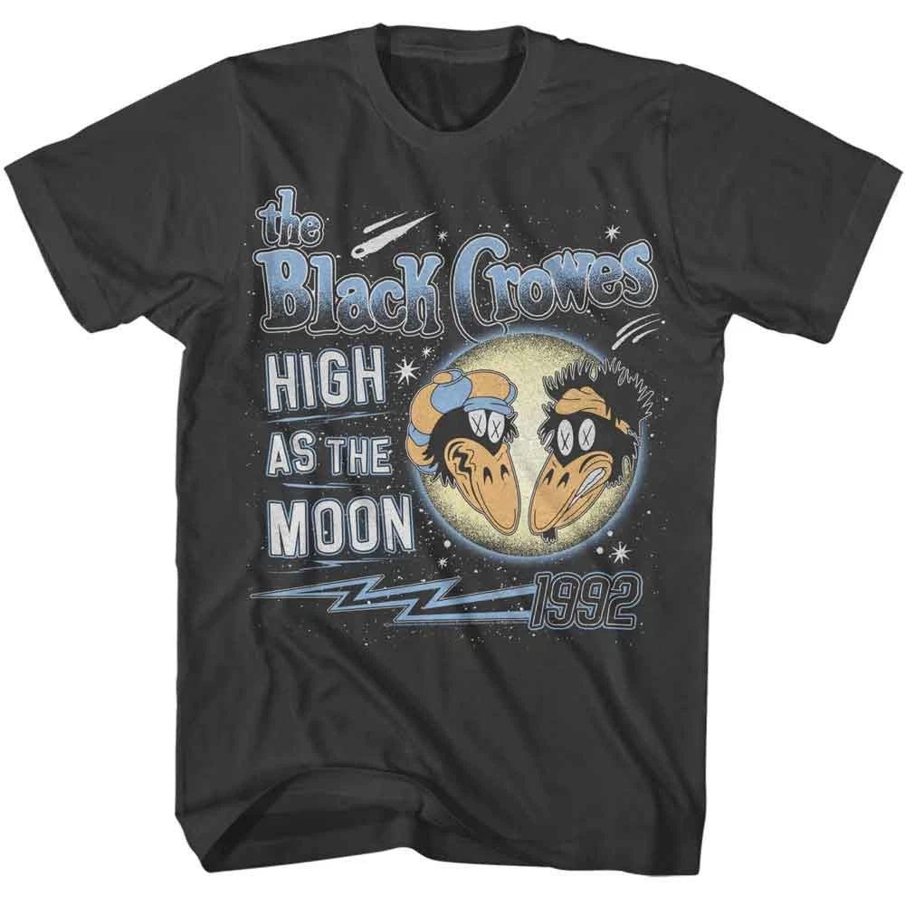 Black Crowes High As The Moon Space Tshirt S