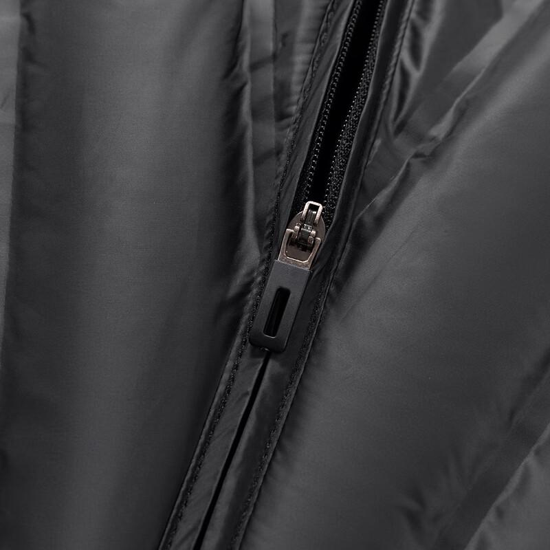 Yalu Herren 85% Entendaunen V-Ausschnitt Leichte Thermoweste