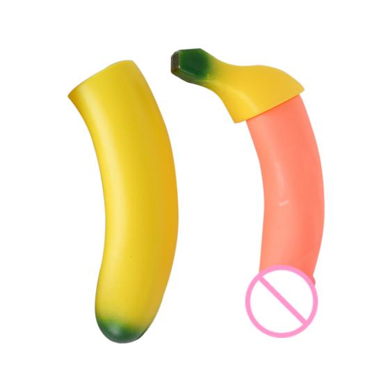 Banana Prank Jokes Sex Toys Adult Penis Pecker Bachelor Bachelorette Party Gift