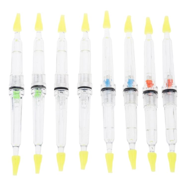 8Pcs Luminously Light Glow Stick Ocean Fishing Light Stick Deep Drops Underwater Sea Fishing Light Fishing Accessories 1