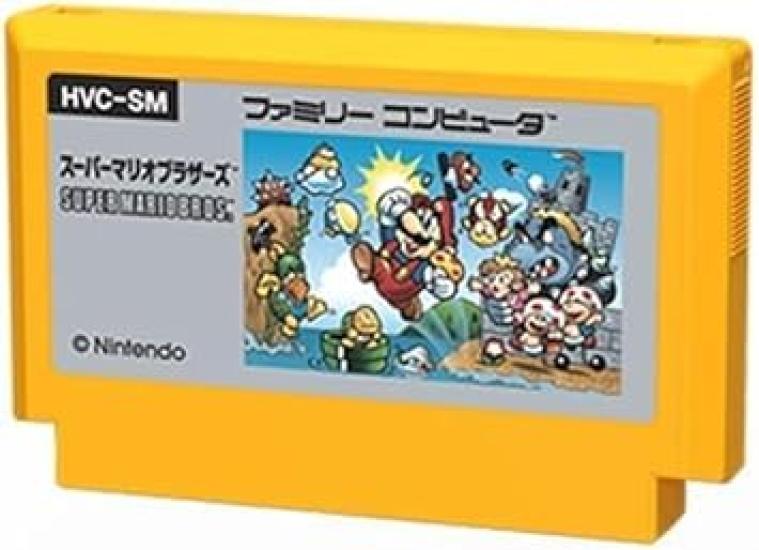 

Family Computer Card Case Super Mario 11cm x x Single Item Bros. Famicom, Approx. 1.5cm 7cm,