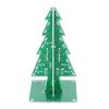 DIY Soldering Practice Kit with Energy Efficient Flashing Lights for Handmade Christmas Tree Decor