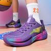 Scarpe da basket da uomo Traspiranti Ammortizzanti Antiscivolo Indossabili Scarpe da corsa Allenamento in palestra Sneakers da basket atletiche per donna
