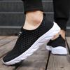 Breathable Men Casual Sneakers Lightweight Male Anti-slip Causal Shoes Outdoor Men's Loafers Soft Walking Flats Jogging  New
