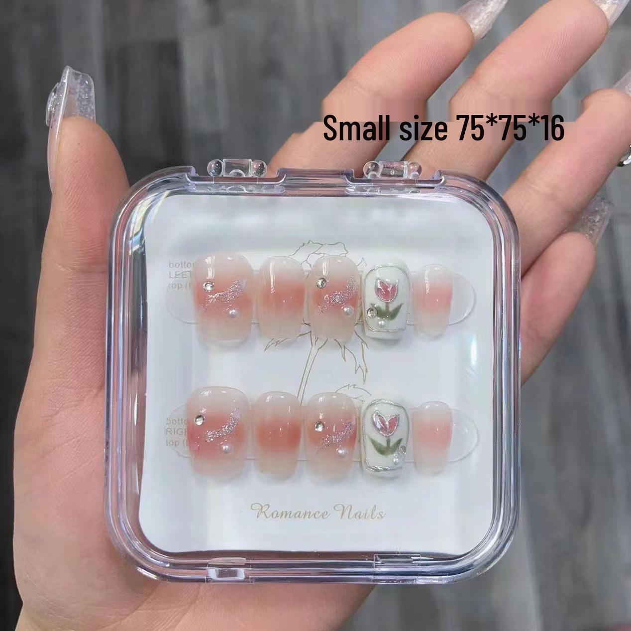 

Exquisite Nail Art Storage & Display Box - Stylish Gift for Nail Pieces