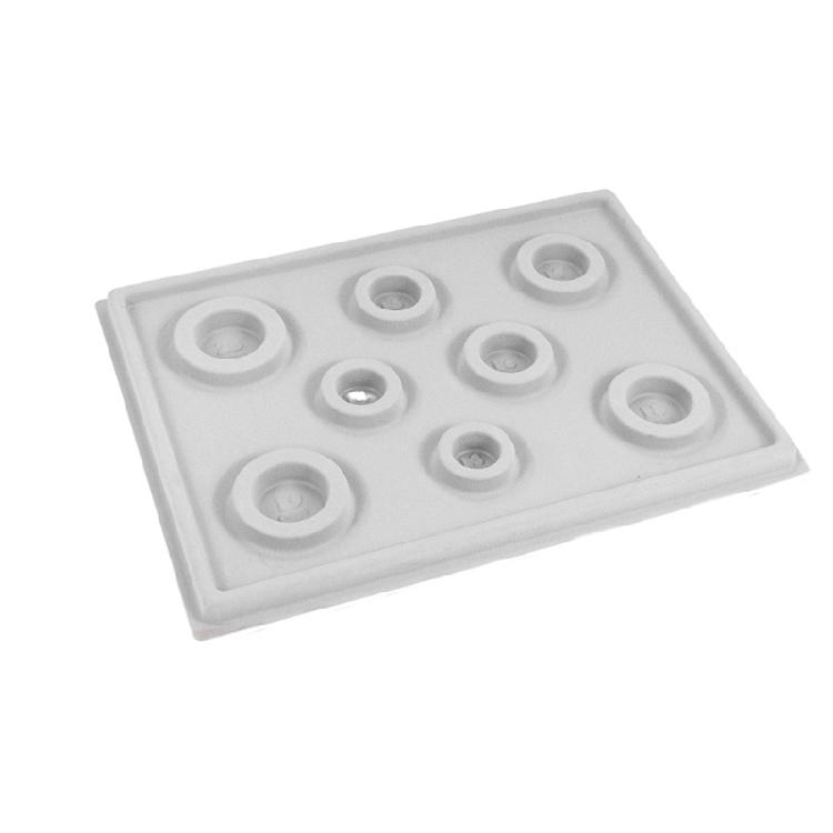 Professional Beadwork Tray For Handmade Accessories Plastic Beading Platform With Customizable Layout
