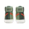 Nike Blazer Mid 77 Patch - Dutch Green Men Sneakers Galactic-Jade Oil-Green Team-Orange DD1162-300
