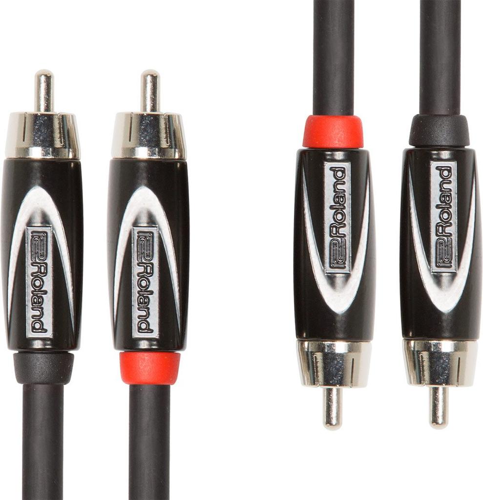 Roland RCC-3-2R2R 1m Audio Cable