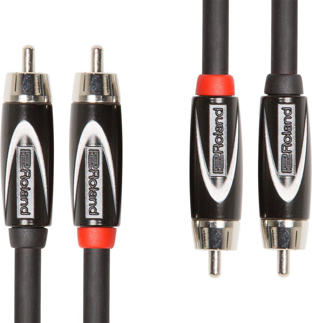 

Roland 1m audio cable RCC-3-2R2R чорний