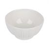 Household Ceramic Rice Bowl 4.5 Inch Japanese Stripe New Simple White Tableware High Aesthetic Underglaze Colour Solid Soup Bowl