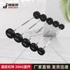Jinruishi Fixed Barbell (Rubber Coated)