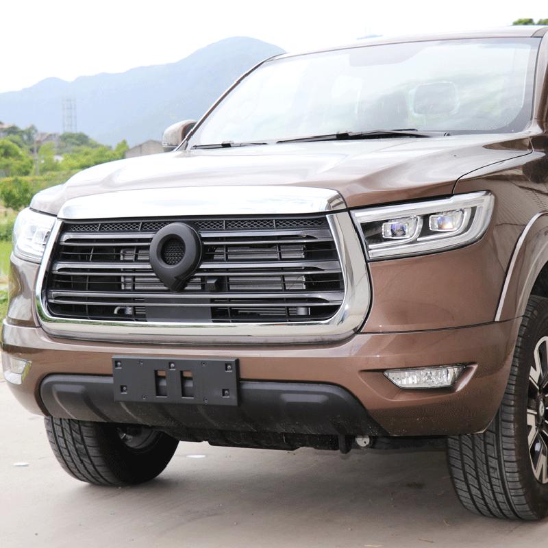 For Great Wall Poer Gwm Poer Cannon 2019-2023 Cool Luxury Protective Car Logo Cover Sticker Auto Decoration Modified Accessories