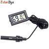 Digital LCD Thermometer Hygrometer Indoor Temperature Humidity Monitor with ±1%RH Accuracy, Battery Included for Home Greenhouse