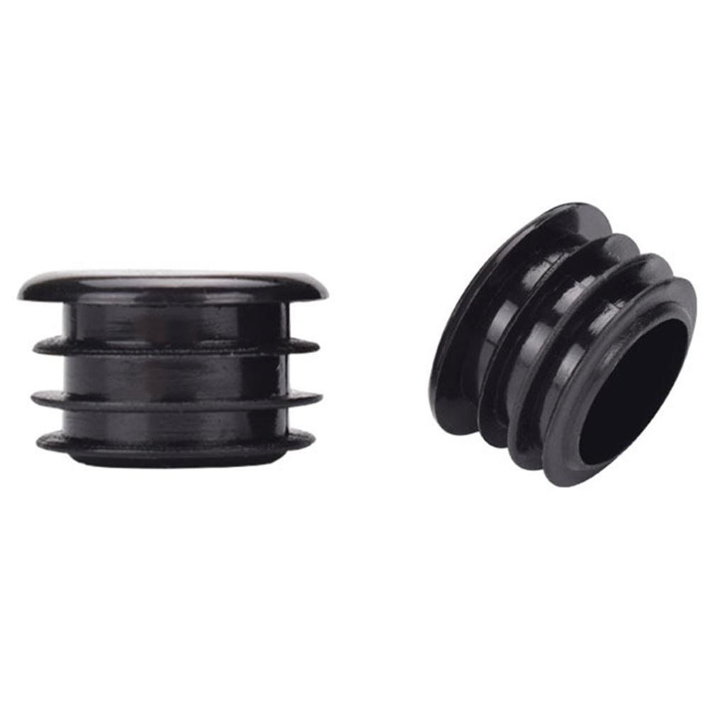 Reliable Soft Rubber Bar End Stoppers for Bicycle Handlebars Longevity Assured