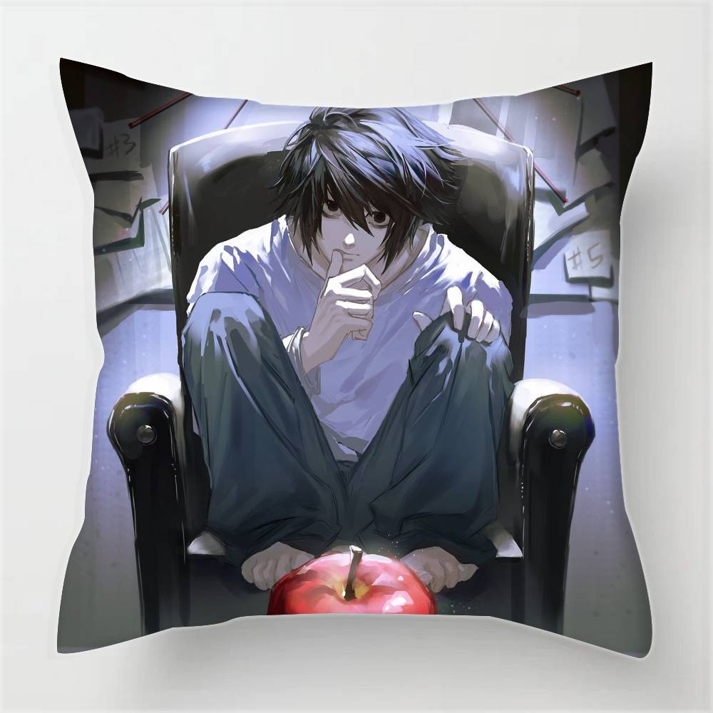 Anime D-DEATH NOTE horror  Pillowcases cushion covers living room sofas home decor gifts