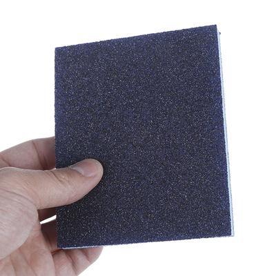 2 τμχ Γυαλιστικό γυαλιστικό σφουγγάρι λείανσης μπλοκ γυαλόχαρτο Διάφορο λειαντικό εργαλείο