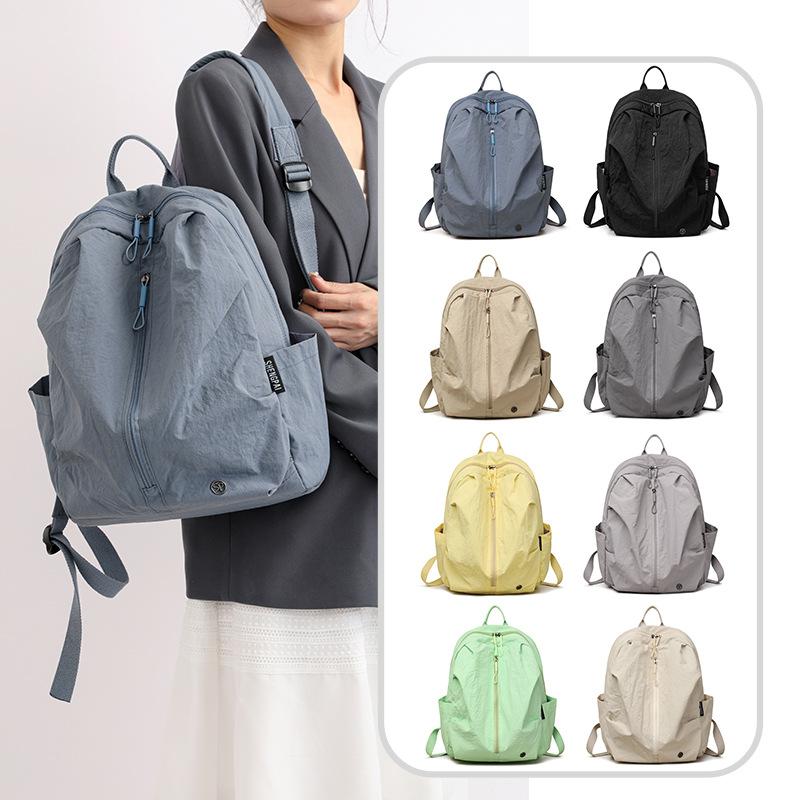 Sac à dos en nylon imperméable ultra-léger pour femmes, Voyage en plein air, Alpinisme, Sac à dos grande capacité pour hommes, Petit sac à dos de voyage