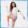 Li Ning Running Series Sports Casual Minimalist Solid Color Mirror Sun Protection Jacket Hooded Zipper Coat Women Jacket Champagne-White AFDV252-1