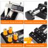 Mini Flat Clamp 57mm Flat Bench Vise Multifunction Bench Clamp Mini Drill Press Vice Tool for DIY