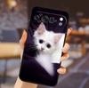 For Google Pixel 10 Pro XL Cover Silicone TPU Phone Case for Pixel10 Pro XL Flowers Gift Para Black Back Soft Protective Capas