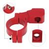 Motorcycle Rear View Mirror Bracket Mount Adapter Holder Clamp CNC Aluminum 22mm Handlebar for Motorcycle Scooter ATV