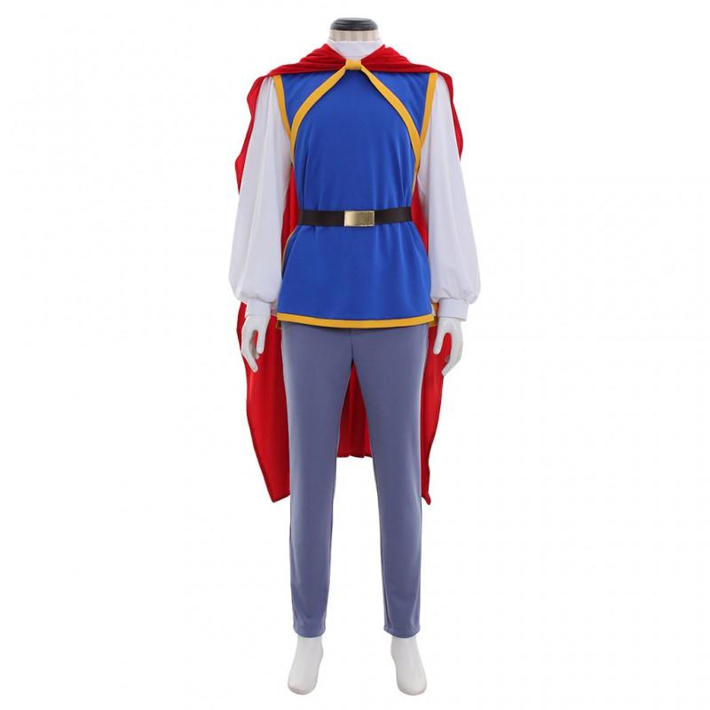 Snow White Prince Cosplay Costume Stage