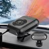 Car Heater 12V 120W Portable Electric Heating Fan Windshield Heater Defogger Defroster Demister for Vehicle