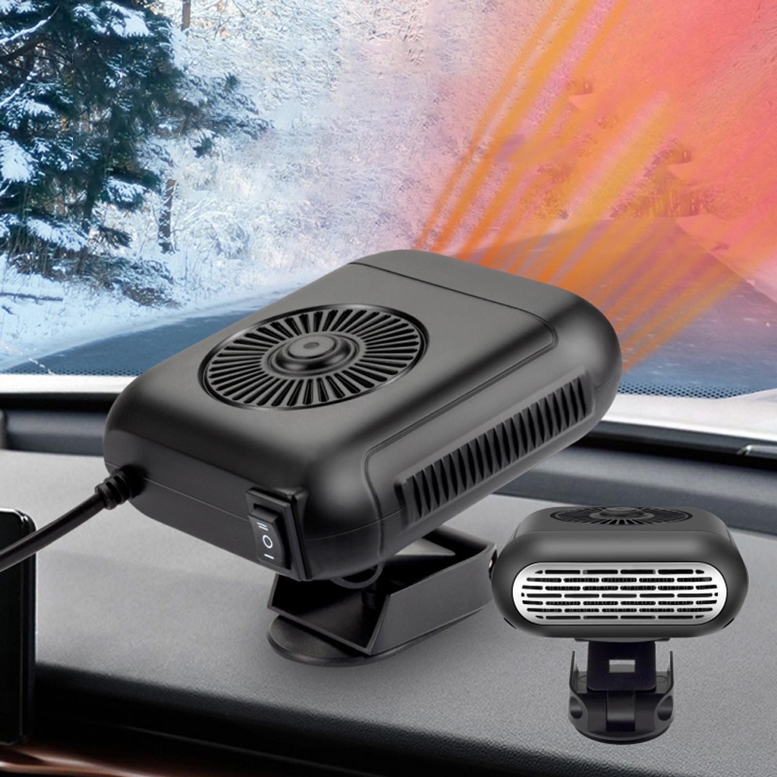 Car Heater 12V 120W Portable Electric Heating Fan Windshield Heater Defogger Defroster Demister for Vehicle China Mainland