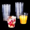 NHZHIW Thickened Disposable Hard Plastic Cups