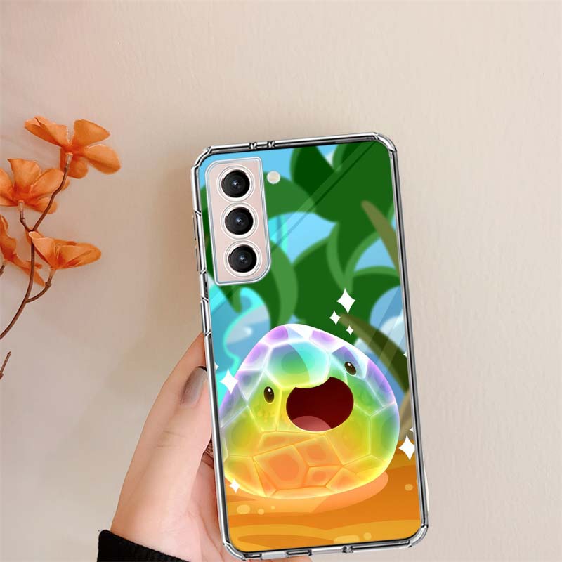 S-Slime R-Rancher Game Phone Case For Samsung S24 S25Edge Galaxy S22 S25 Ultra S21 S23 FE S20 S10 Plus S10E Cover Shell Coque Cl