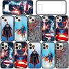 for Samsung Galaxy S25 S24 S23 iPhone 17 16 15 Xiaomi Redmi Note 14 13 12 Plus Pro Max A57 Phone Case Wallpaper Super Hero Supermans Man OPPO Huawei