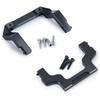 RCLIONS Aluminum Front&Rear Bumper Mount Plate for Axial SCX24 AXI00001 Upgrades 1/24 RC Crawler Car Accessories