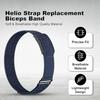 Sport Arm Band for Amazfit Helio Smartwatch Replacement Wrist belt Nylon Trail Loop Bracelet Correa Pulseras amazfit helio Strap