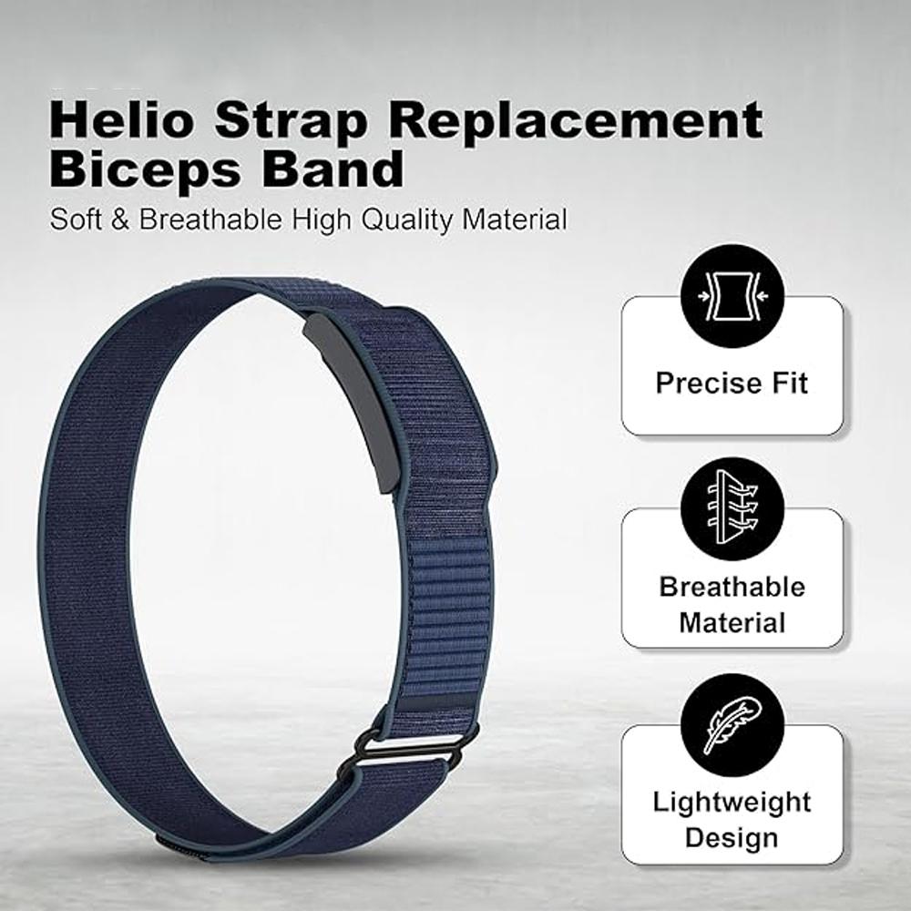Sport Arm Band for Amazfit Helio Smartwatch Replacement Wrist belt Nylon Trail Loop Bracelet Correa Pulseras amazfit helio Strap