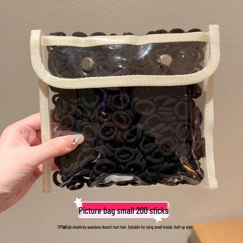 Rubber Band Girl Hair Tie - Cute, No-Damage, Small-Size Baby Headwear 2025