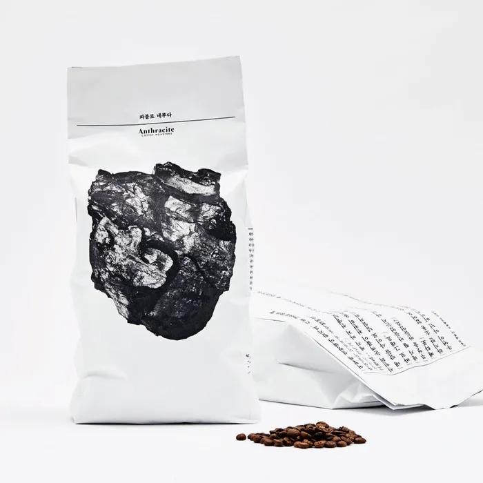 Anthracite Coffee Beans Pablo Neruda
