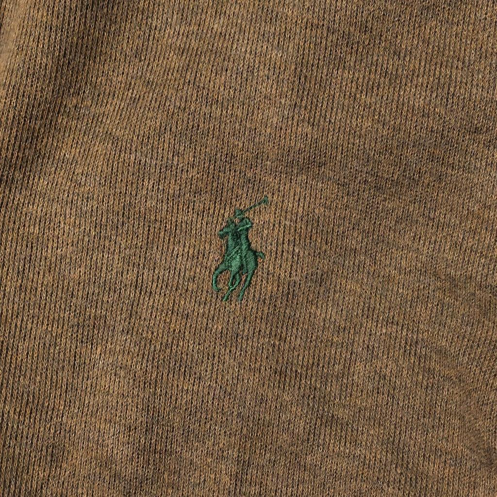 Polo Ralph Lauren FW25 Half-Zip Logo Embroidered Long Sleeve Sweatshirt Men Sweatshirt 710784465-036
