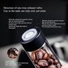 Coffee Bean Sealed Jar Display Rack Transparent Storage Tube with One-way Exhaust Valve Airtight Aroma Jar for Coffee Storage KFS-fc98
