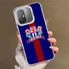 Chile U-Universität Logo Stoßfeste Handyhülle für Xiaomi Poco X7 X6 X5 X3 Pro F7 Ultra M8 Redmi 15C 15 14C 13C 12C 10C 13 12 10