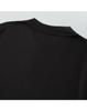 WORTHWHILE MOVEMENT Knit Polo Half Shirt (Black)
