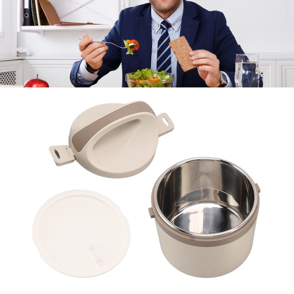 Lunch Box Stainless Steel Insulated Portable Lunch Container Box for School   Travel