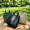 Large Capacity Shoulder Bag Multi-functional Student File Handbag Kid Tuition Bag  Daily Use