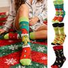 Neutral Christmas Socks Socks Elk Stockings Gift