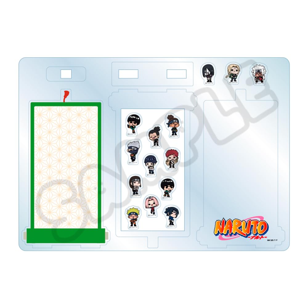 ТВ-аниме «НАРУТО» [Группа] Большой акриловый стенд MA
