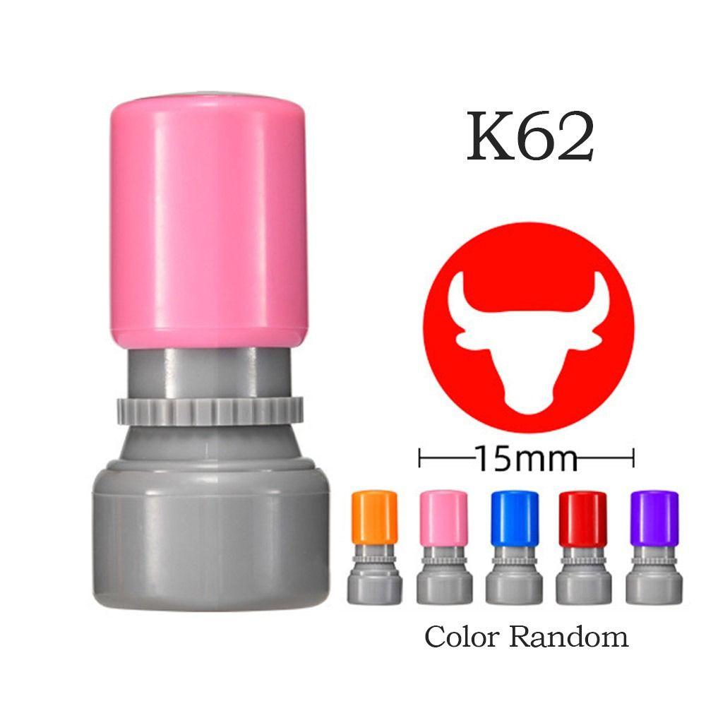 Schalenfarbe Zufällig Schnelltrocknender Kunststoff Markierungsstempel Golfballstempel Golfstempelmarker Golfzubehör