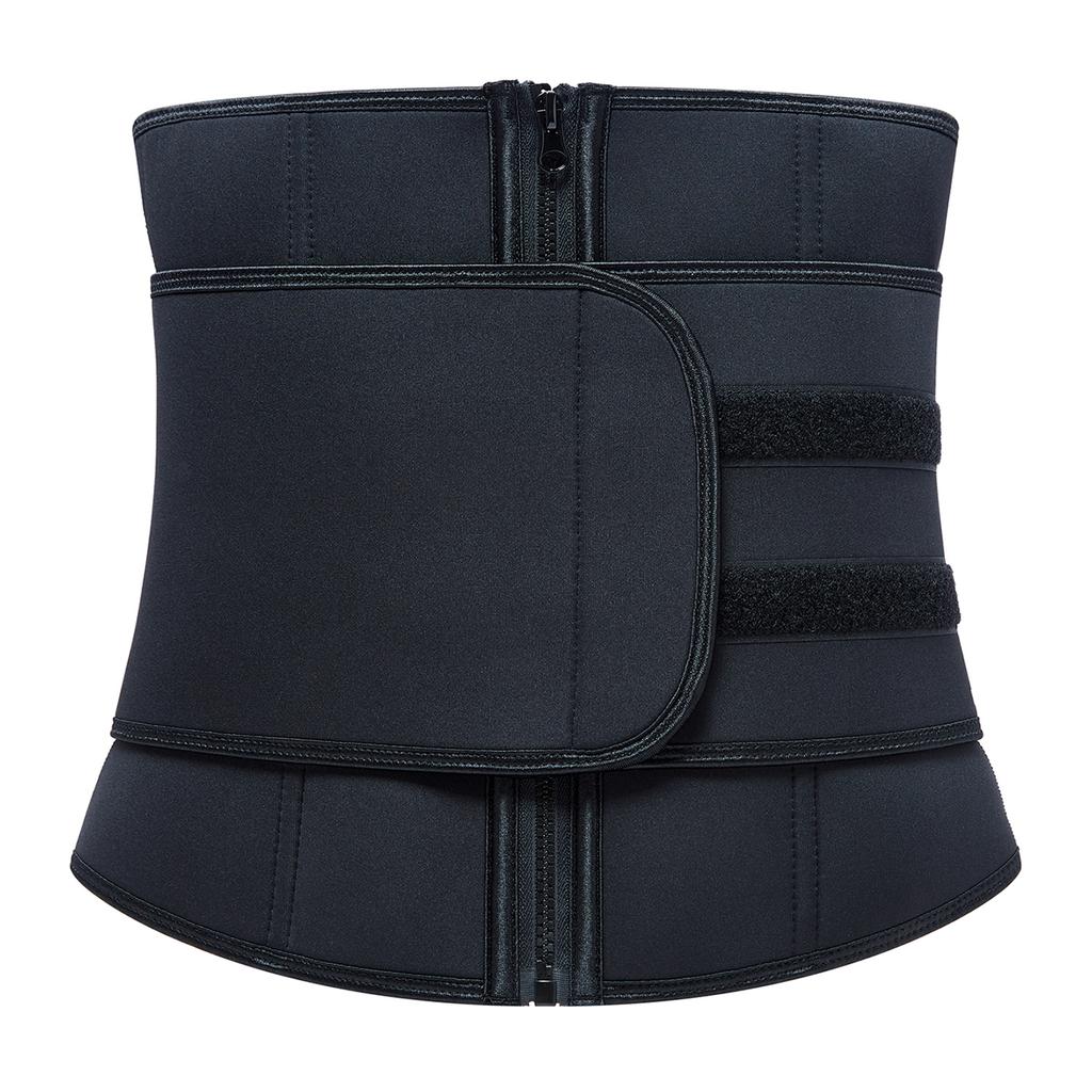 Custom Neoprene Compression Women Waist Trimmer Belt Body Slimming Waist Trainer